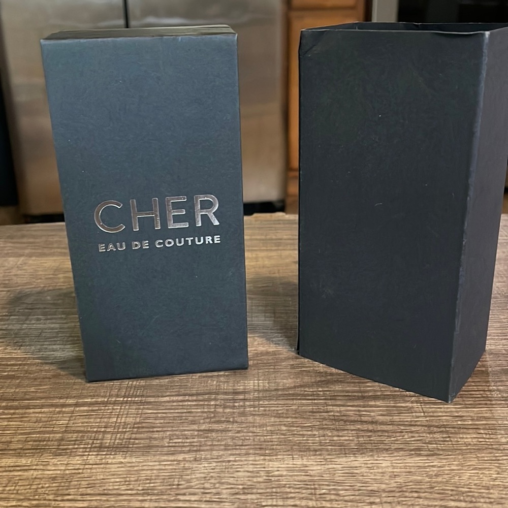 NEW CHER EAU DE COUTURE PARFUM ATOMIZER 0.34 Fl OZ